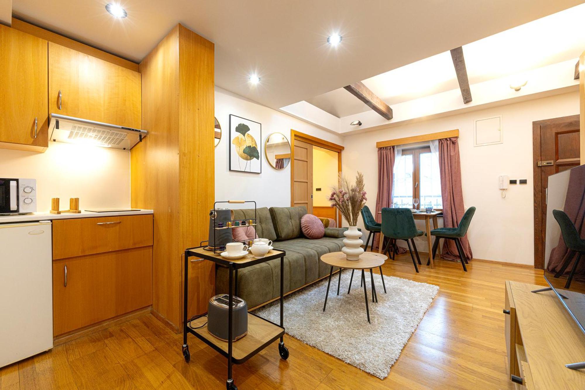 The Wenceslas Loft Praga Exterior foto